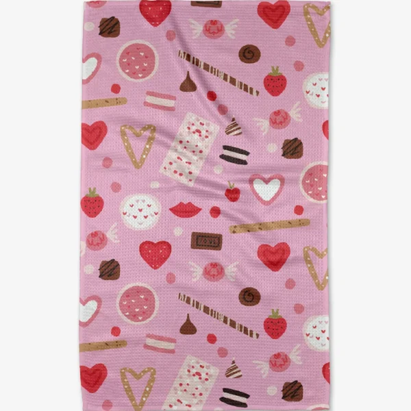 Sweet Lovin' Tea Towel