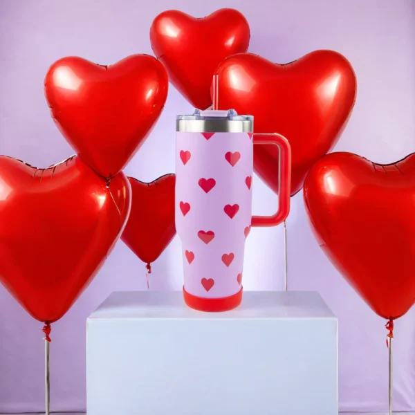 Valentine's Big Swig 40oz Tumbler