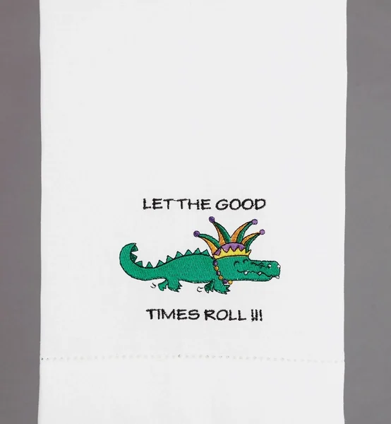 Let the Good Times Roll Guest Towel