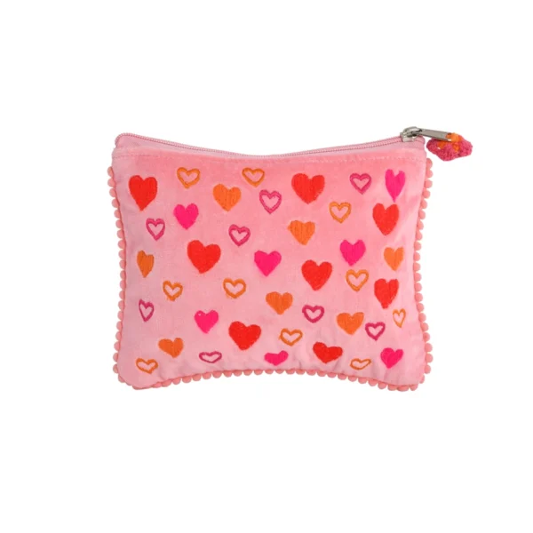Love On Blush Pink Pouch