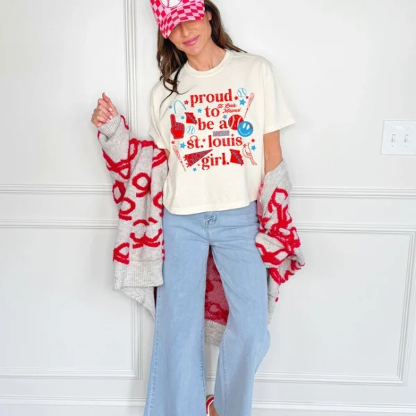 Proud To Be A St. Louis Girl Tee