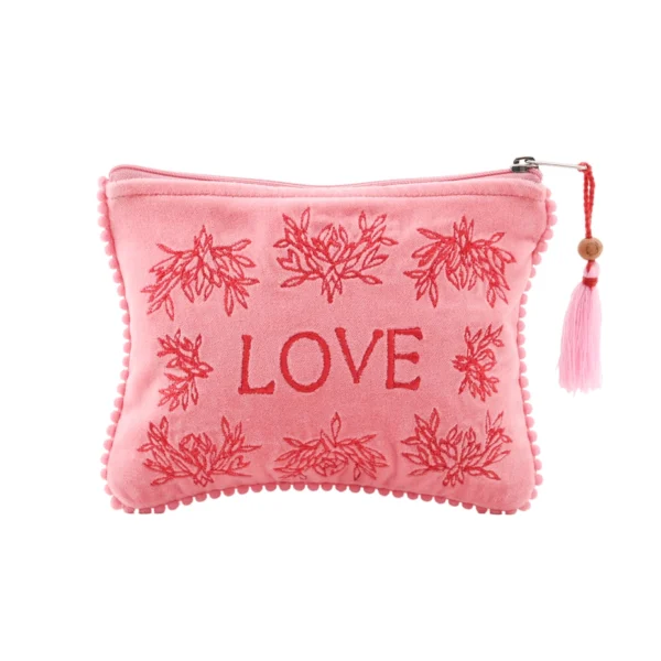 I Adore You Pouch