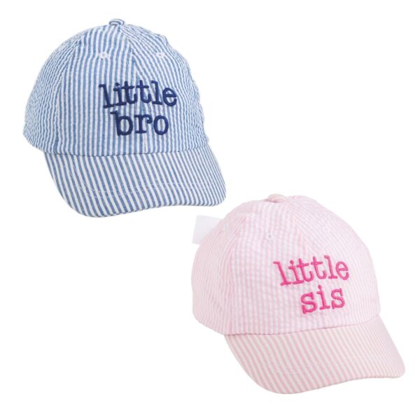Little Bro / Sis Embroidered Hat