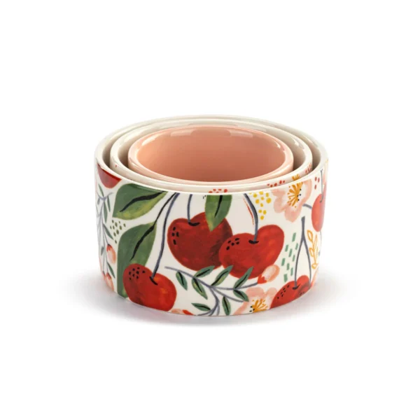 Cherry Nesting Prep Bowls