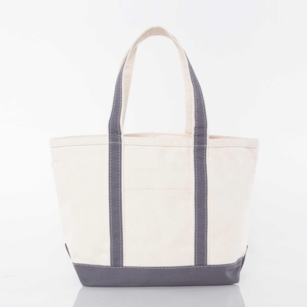 Medium Classic Canvas Tote Bag
