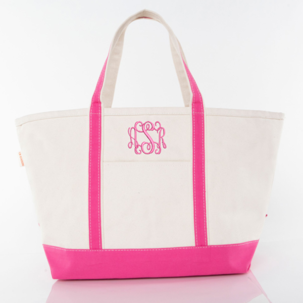 Large Classic Canvas Tote Bag