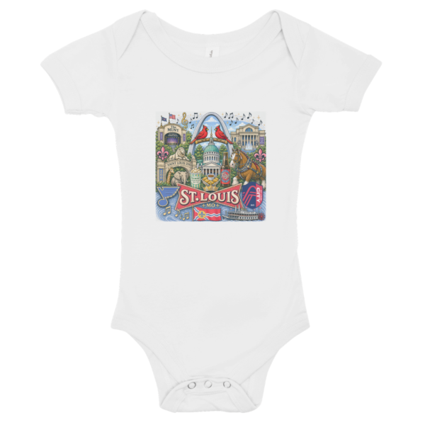 St. Louis Landmark Onesie