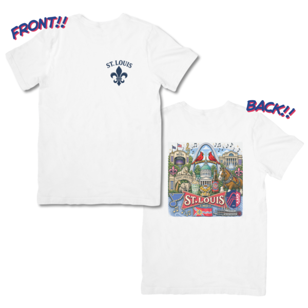 St. Louis Landmark T-shirt